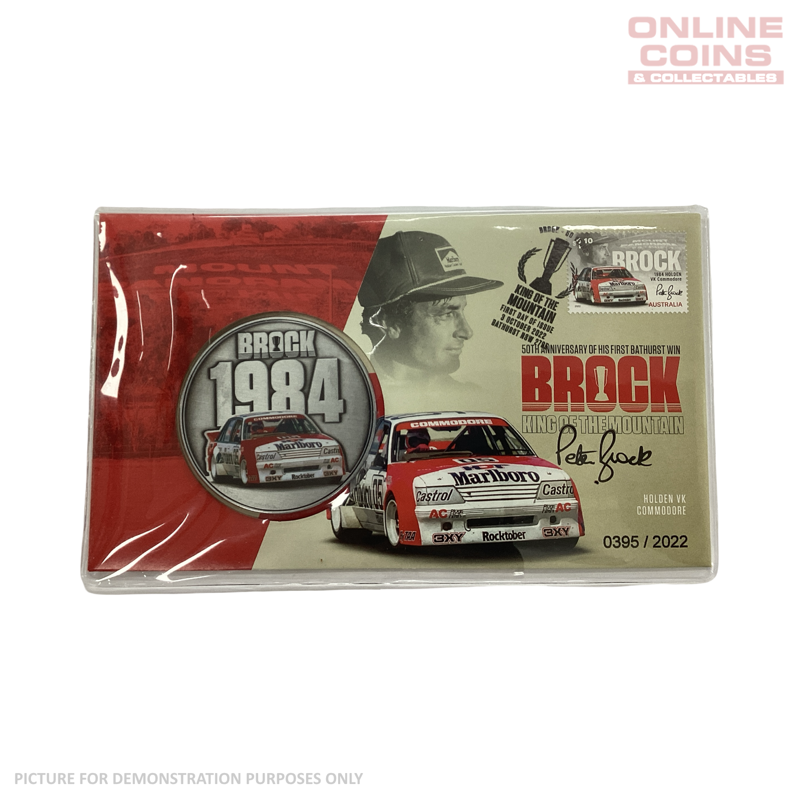 50th Anniversary of his First Bathurst Win - Brock King of the Mountain 1984 PNC